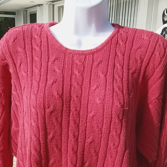 Paul Harris Design Cable Knit Sweater - Picture 2 of 7